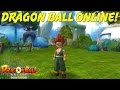 Dragon Ball Z Online Mmorpg English