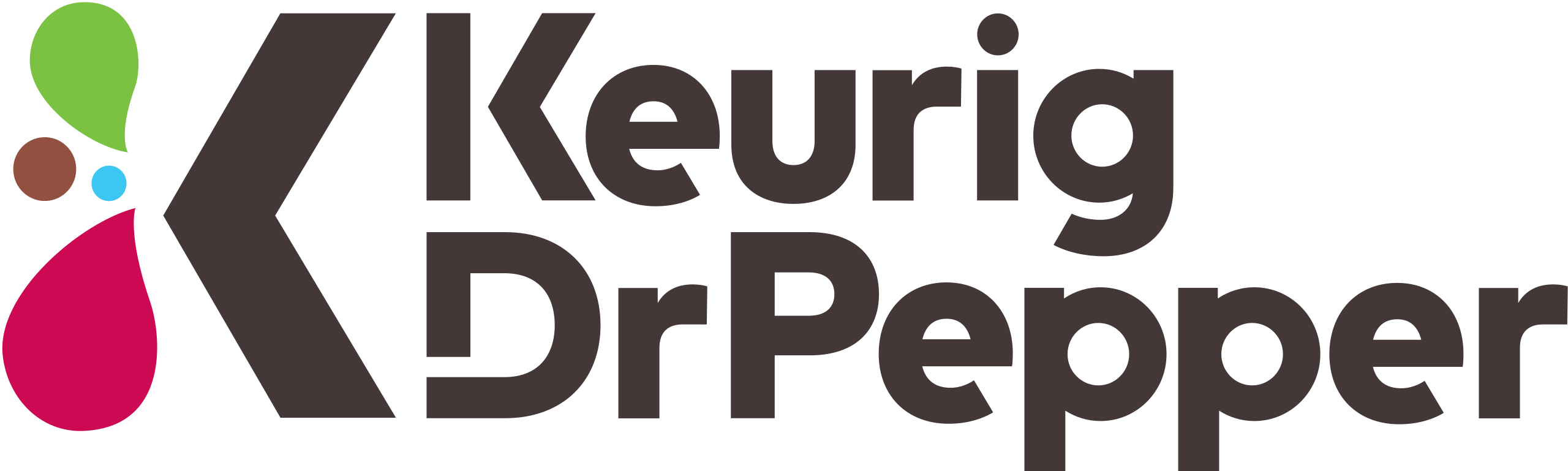 keurig dr pepper logo