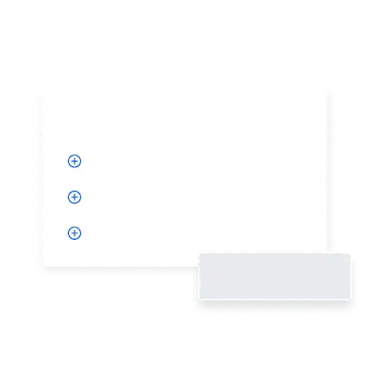 関連する複数のキーワードの月間検索ボリュームを表示している UI。