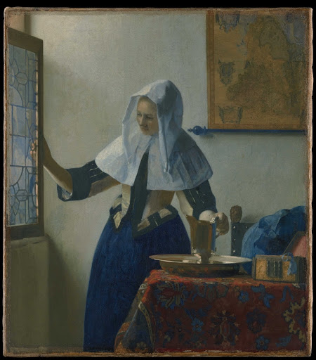 Young Woman with a Water Pitcher