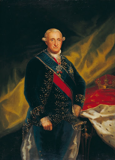 Portrait of King Charles IV (Retrato del Rey Carlos IV)