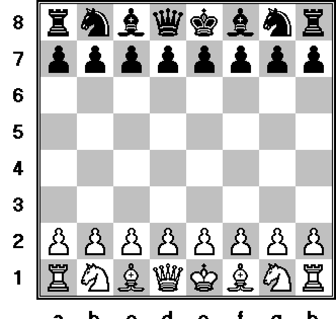 chessboard-printable