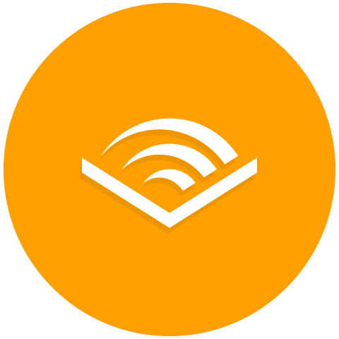 Ícone do app Audible