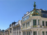 Google's Europe Office in Vienna, Austria.