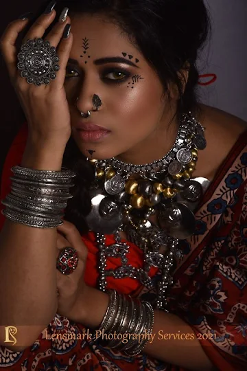 navratri makeup look