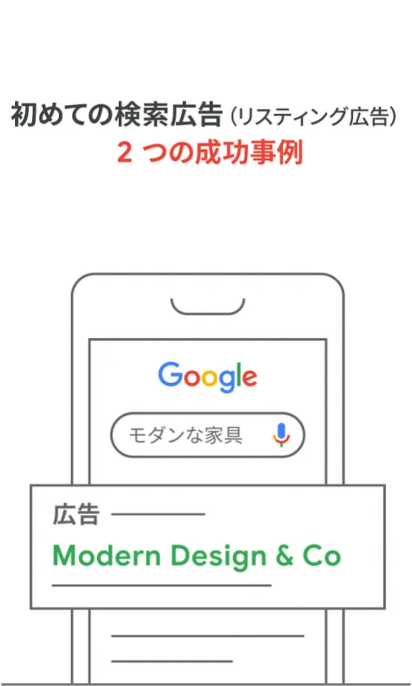 Google 検索広告のイメージ