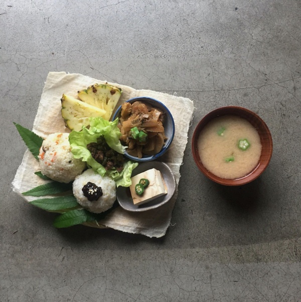 宜蘭-蔬食餐廳推薦-一簞食-深溝村飯糰套餐