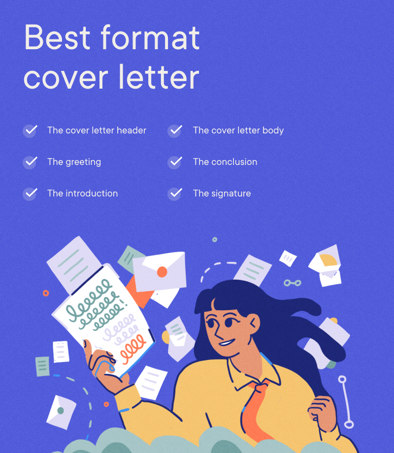 Internship - Best format cover l