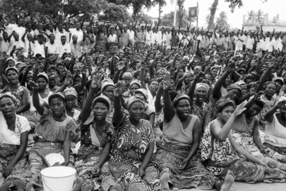 UN Photo #382379 : Elections in Togoland