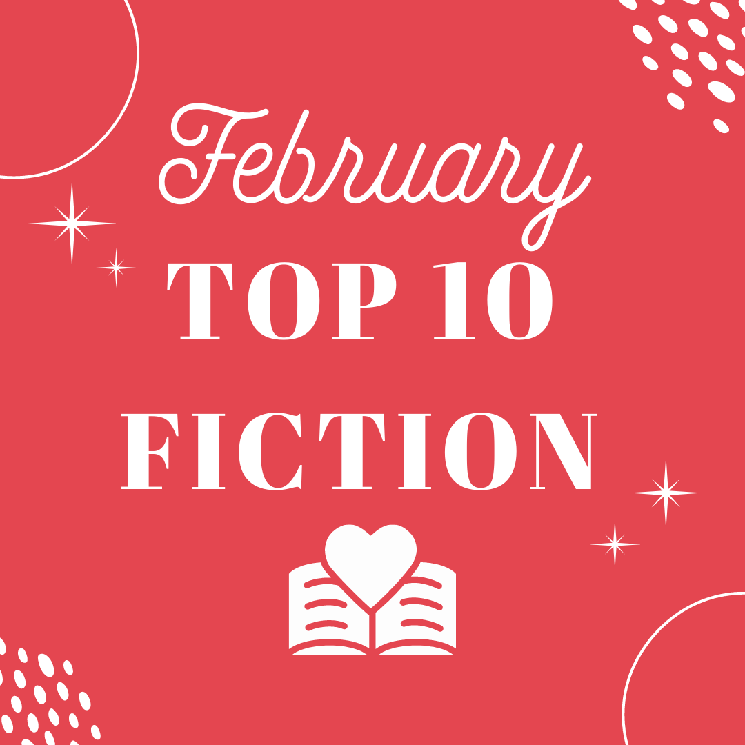 February 2022 Top 10 Fiction