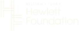 William and Flora Hewlett Foundation