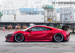 Liberty Walk Acura NSX LB★performance Wide Body Kit Version 1, from LibertyWalk.shop