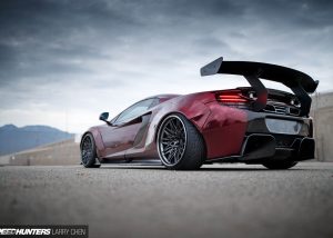 Liberty Walk McLaren MP4-12C Body Kit