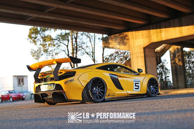 Liberty Walk McLaren 650S Body Kit