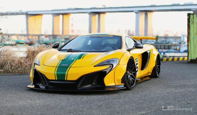 Liberty Walk McLaren 650S Body Kit