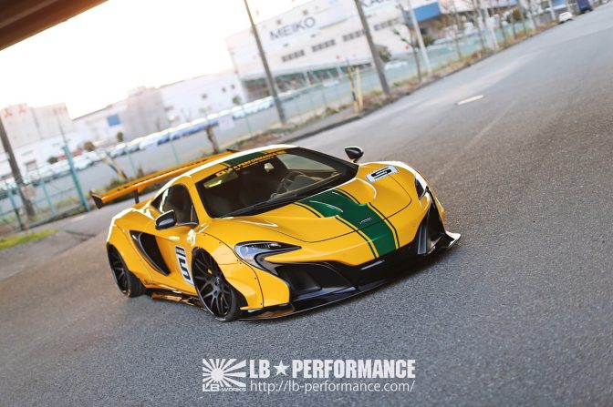 Liberty Walk McLaren 650S Body Kit