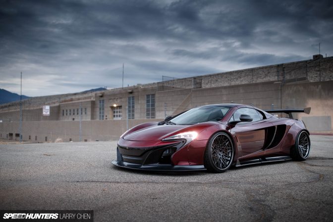 Liberty Walk McLaren MP4-12C Body Kit