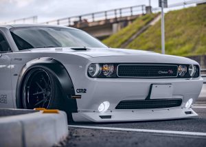 Liberty Walk Dodge Challenger Widebody Kit