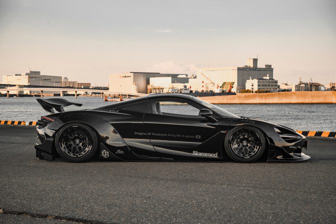 Liberty Walk McLaren 720S Coupe Body Kit