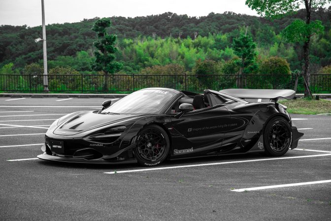 Liberty Walk McLaren 720S Spider Complete Body Kit