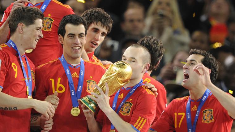 ¿Cuántos títulos tiene España? Palmarés e historial de la selección image