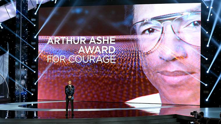 How Arthur Ashe inspired the most prestigious ESPY award image