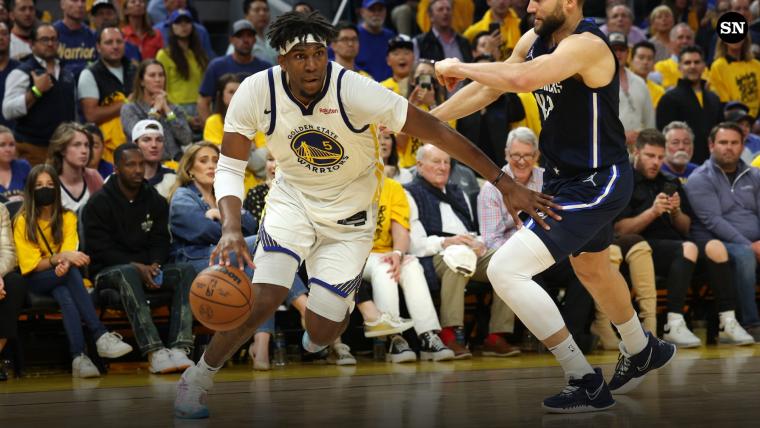 Who is Kevon Looney? Beloved Warriors' center is crucial to Golden State's success in NBA Finals image