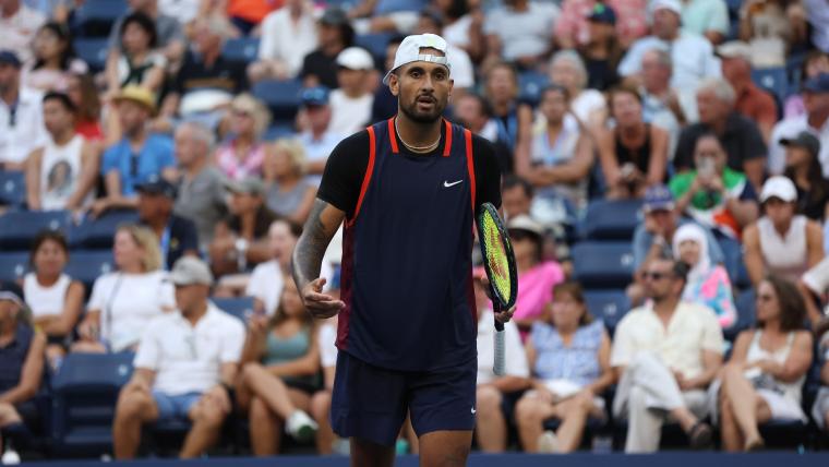 Nick Kyrgios suffers fresh injury concern ahead of Aus Open image