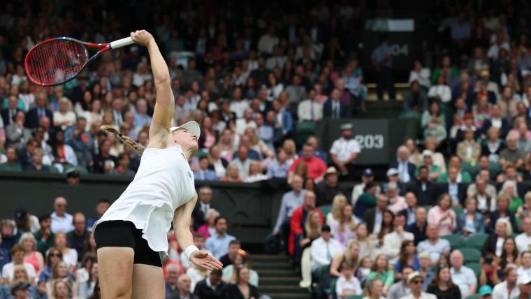 Where to watch Wimbledon 2024 women's semifinals image