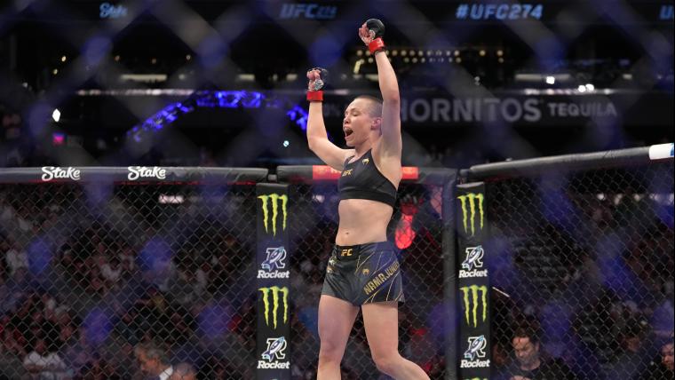 How much are tickets for UFC Denver: Namajunas vs. Cortez? image