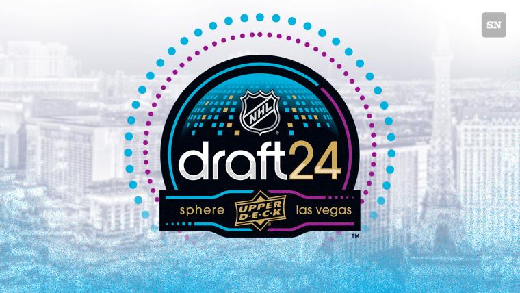 What channel is the NHL Draft on today? image