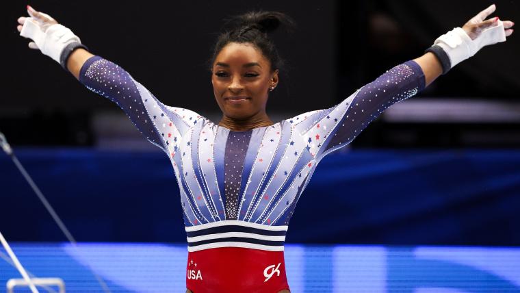 Full schedule for 'Simone Biles Rising' documentary on Netflix image