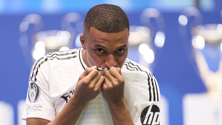 La presentación de Kylian Mbappé: Qué dijo la nueva estrella del Real Madrid image