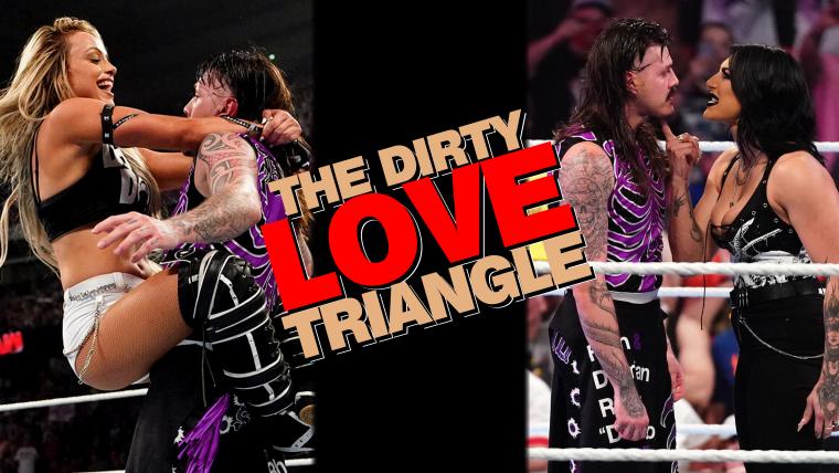 Twitter reacts to WWE Monday Night RAW Ripley-Dom-Morgan triangle image