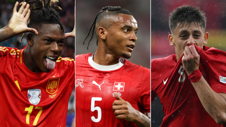 The Sporting News Best 11 for Euro 2024: Champions Spain dominate with five picks image