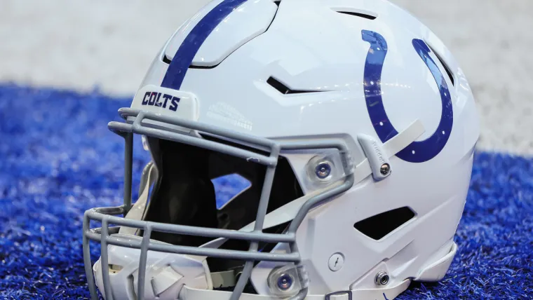 Colts helmet