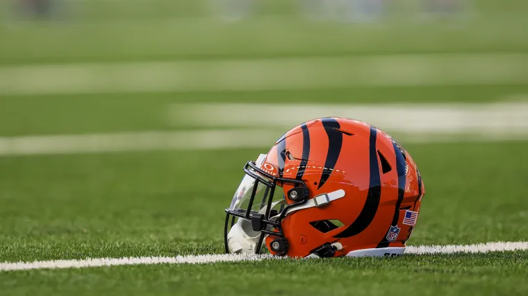 Cincinnati Bengals helmet