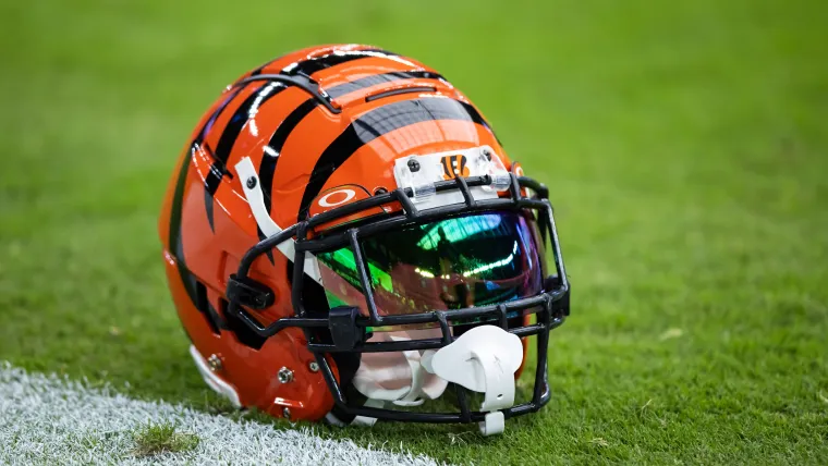 Cincinnati Bengals helmet