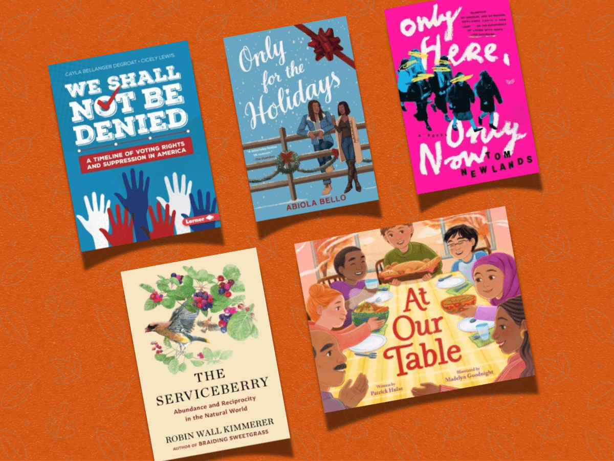 These new titles are coming to the Free Library in November!