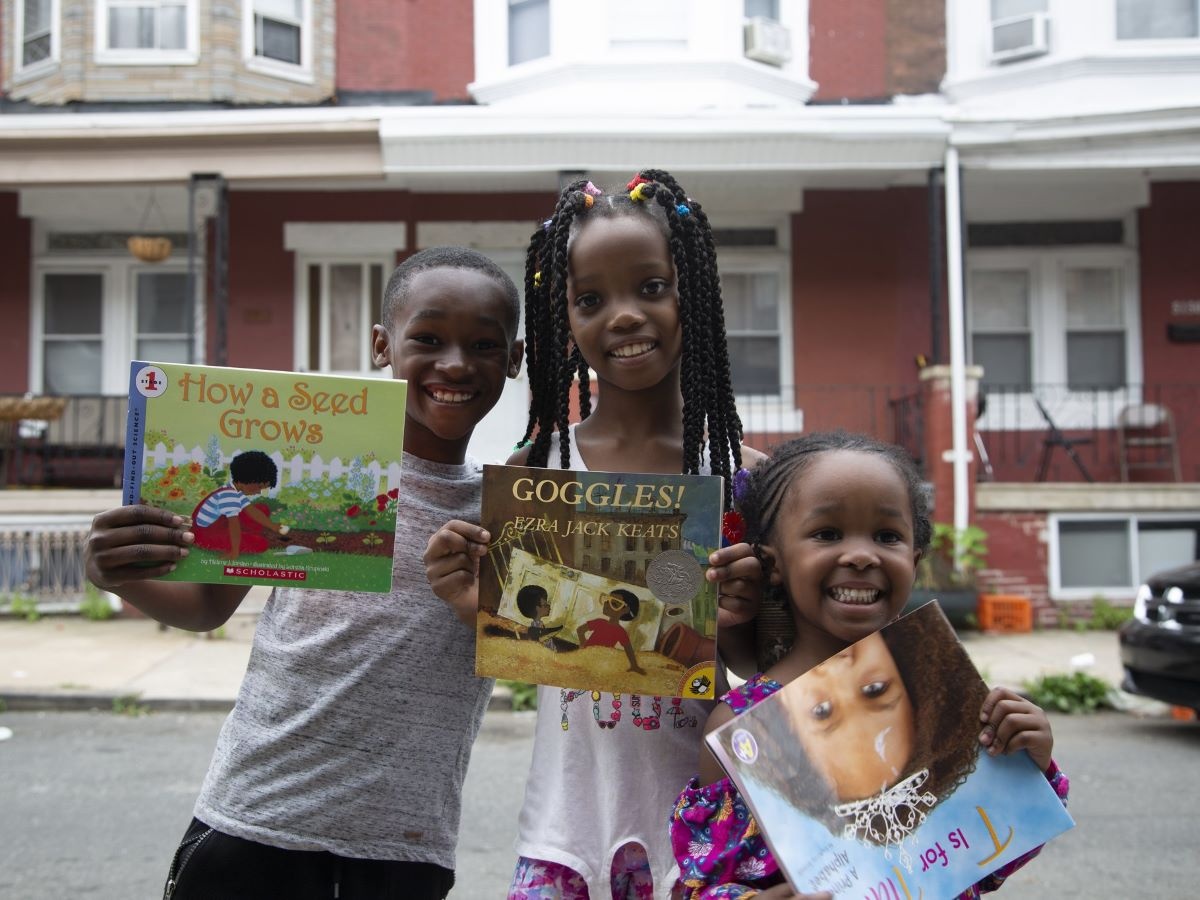 Celebrate Children’s Book Week (November 4–10, 2024) with books for young readers at the Free Library of Philadelphia!