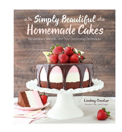 Cover of Simply Homemade Cakes Cookbook