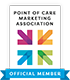 Validated member of Point of Care Marketing Association