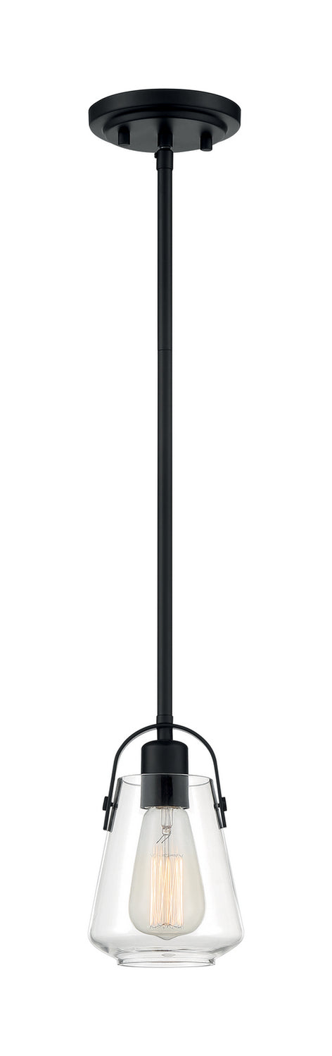 Nuvo Lighting - 60-7106 - One Light Mini Pendant - Skybridge - Matte ... image.