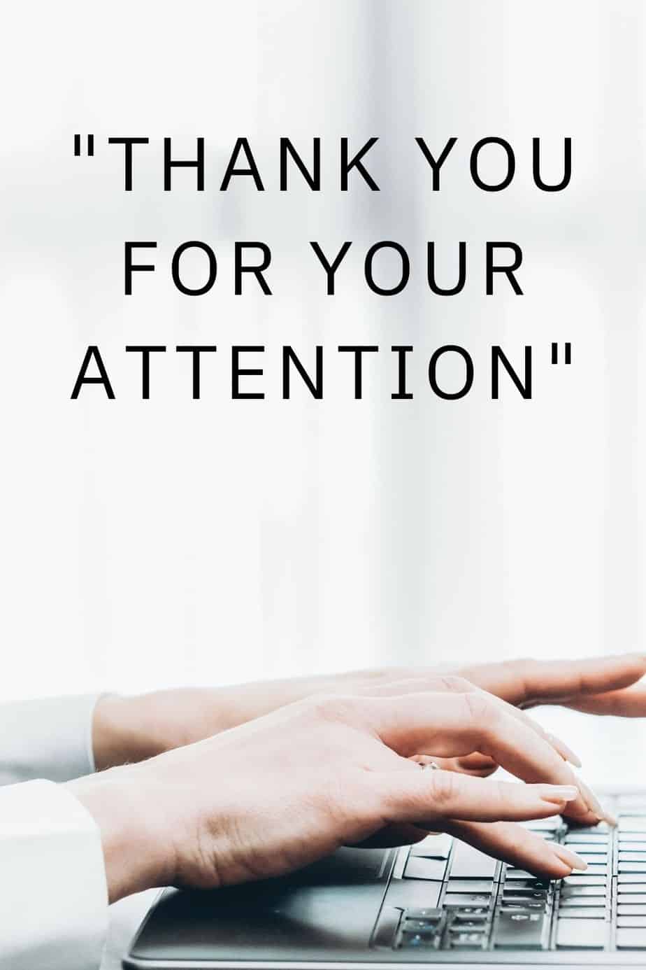 Thank You For Listening To Our Presentation