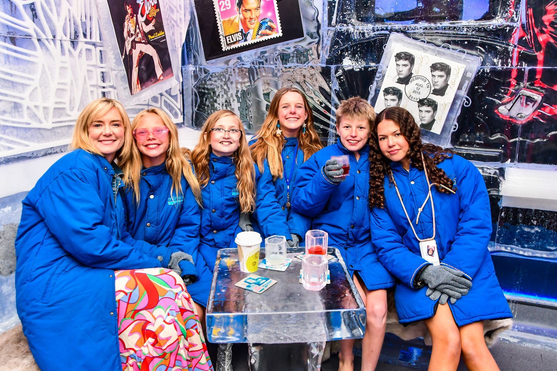 
World's Largest Permanent Ice Bar: world record in Las Vegas