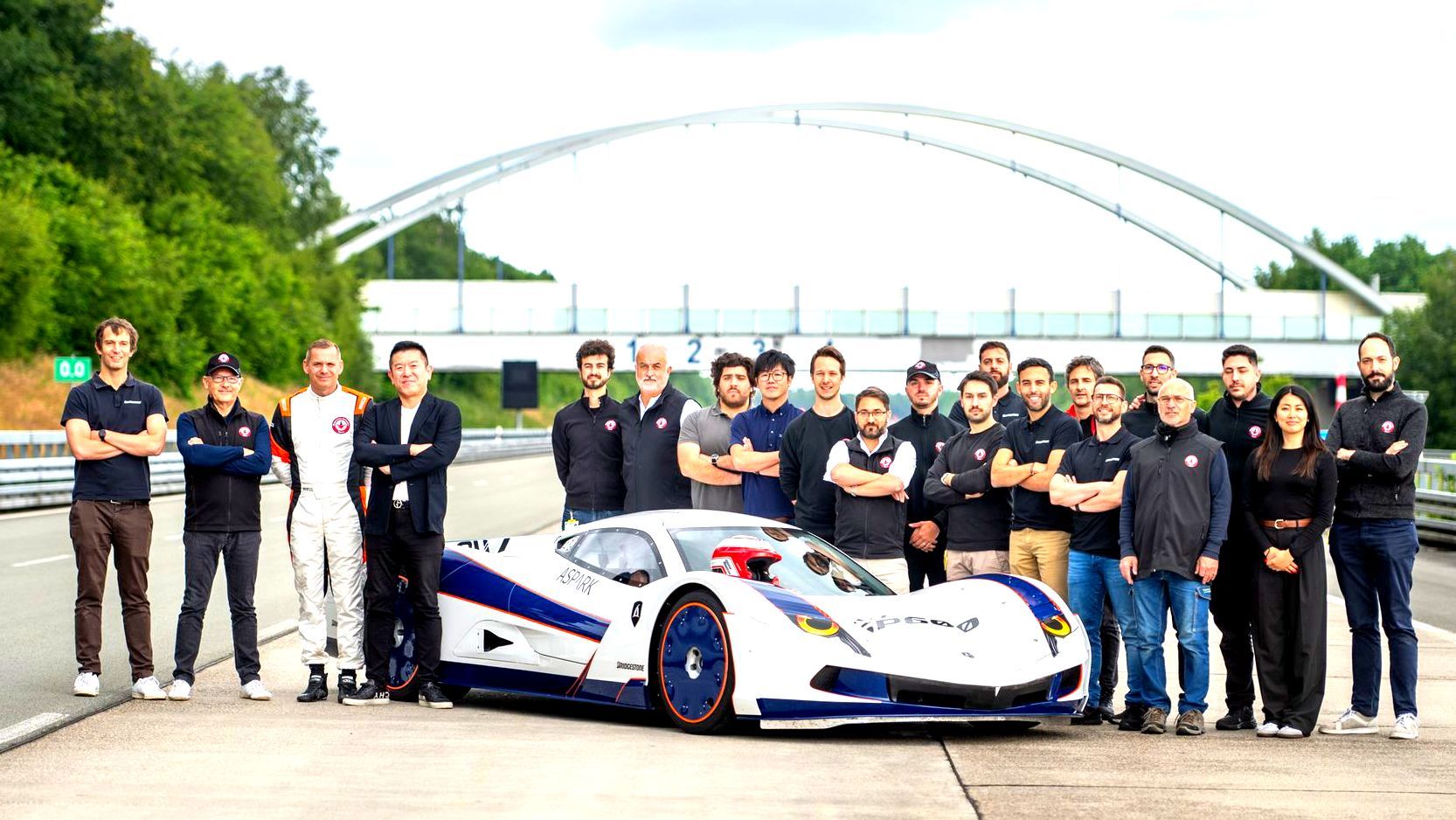 World’s Fastest Electric Hypercar, SP600 Hypercar sets world record