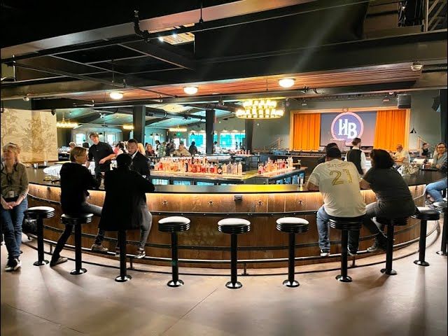 World's Longest Bar, world record in Shelbyville, Tennessee
