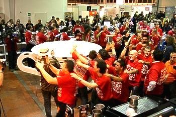  Largest cappuccino-world record set in Prague