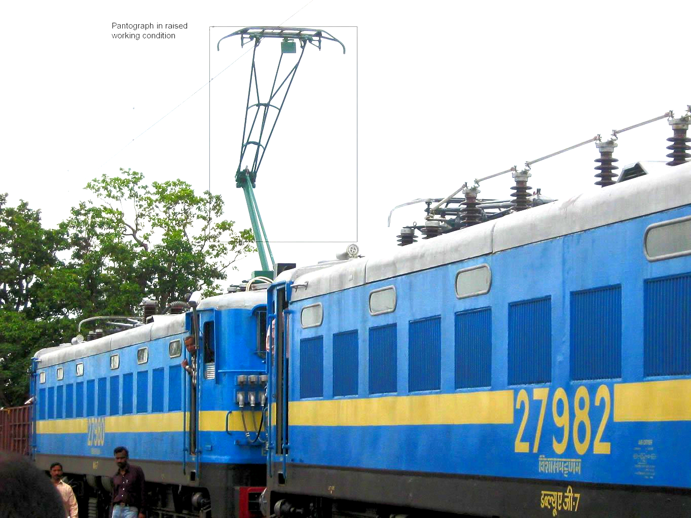 2009 TECHNOLOGY AWARD: High reach pantograph, Stone India