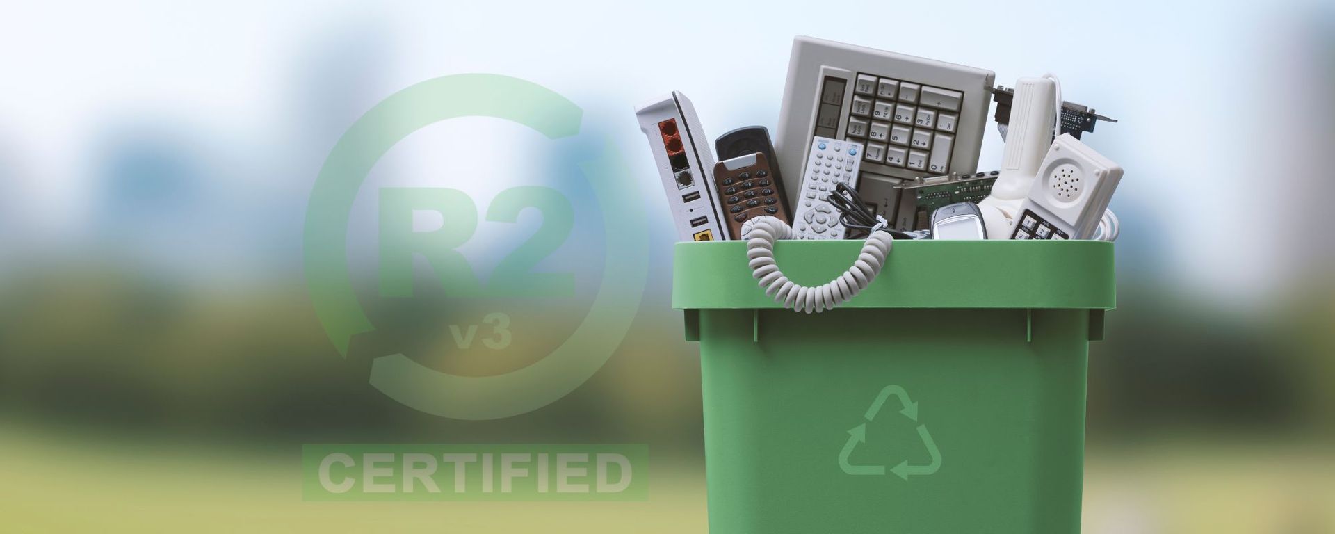 What is R2v3 Certification for e-waste management